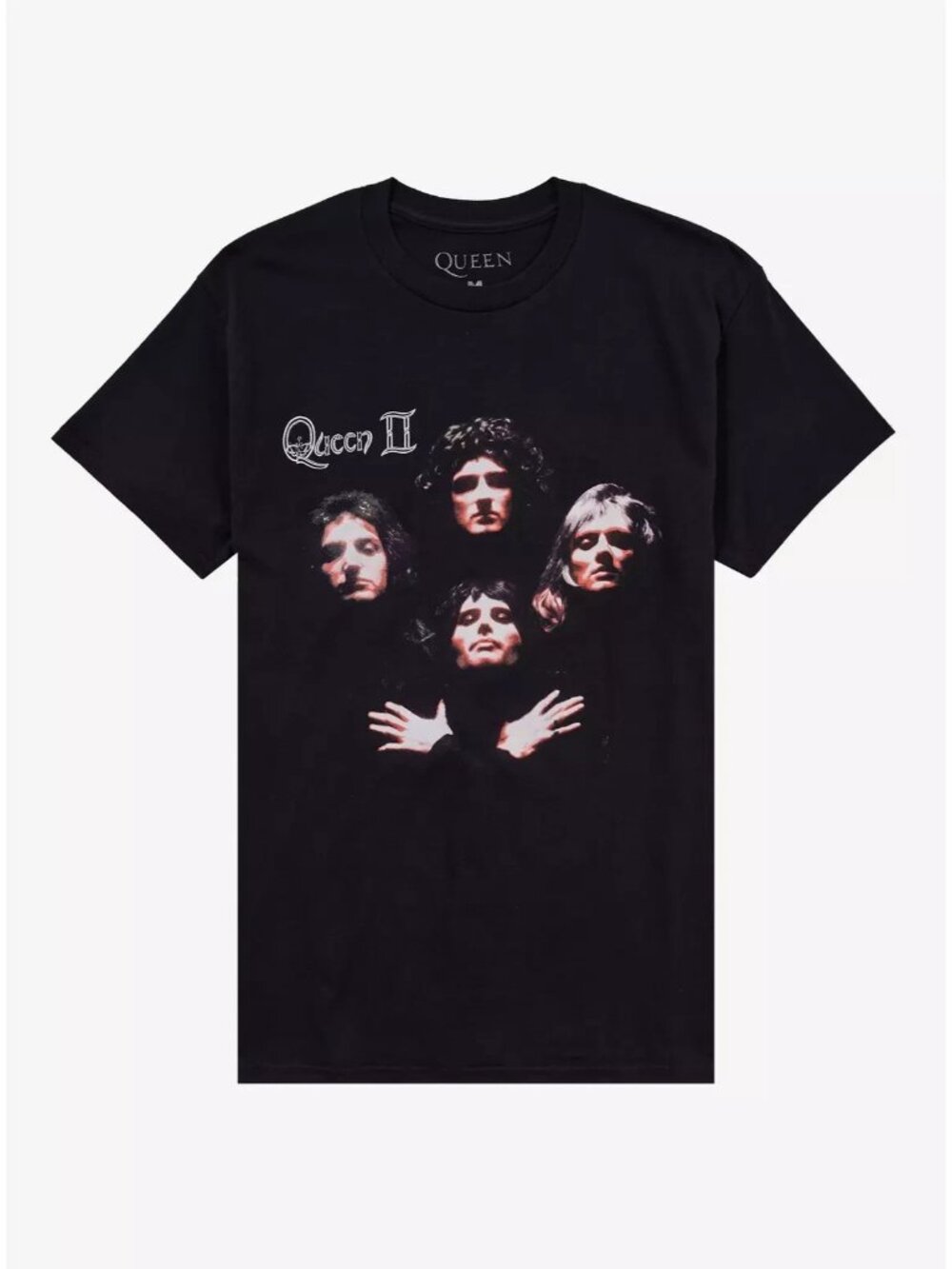 Queen II Tracklist T-Shirt 2-Sided X-LARGE New With Tags - Picture 3 of 8